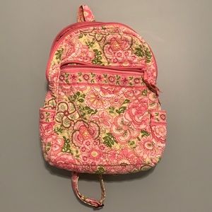 Vera Bradley Small backpack in Petal Pink